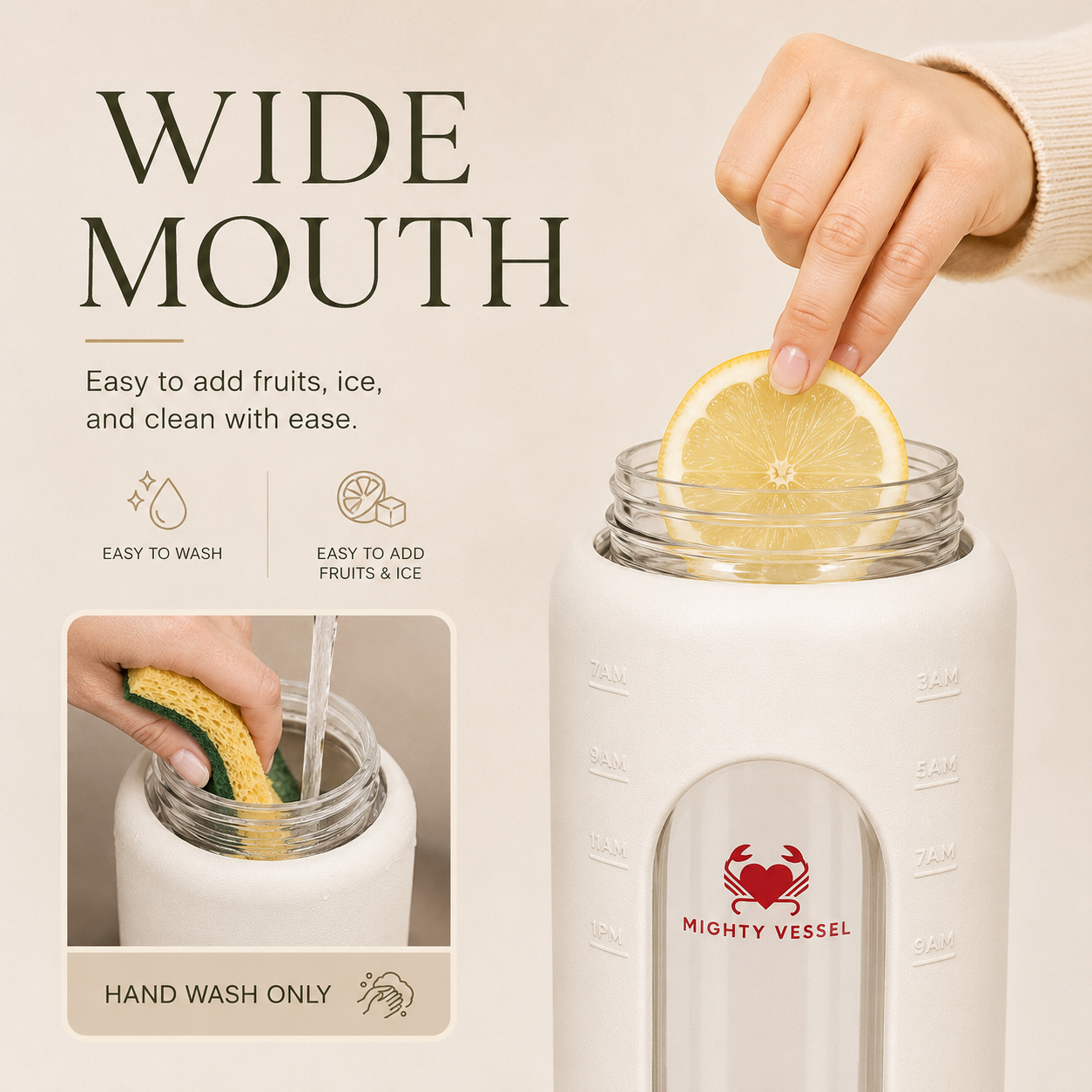 Mighty Vessel™ | 64 oz